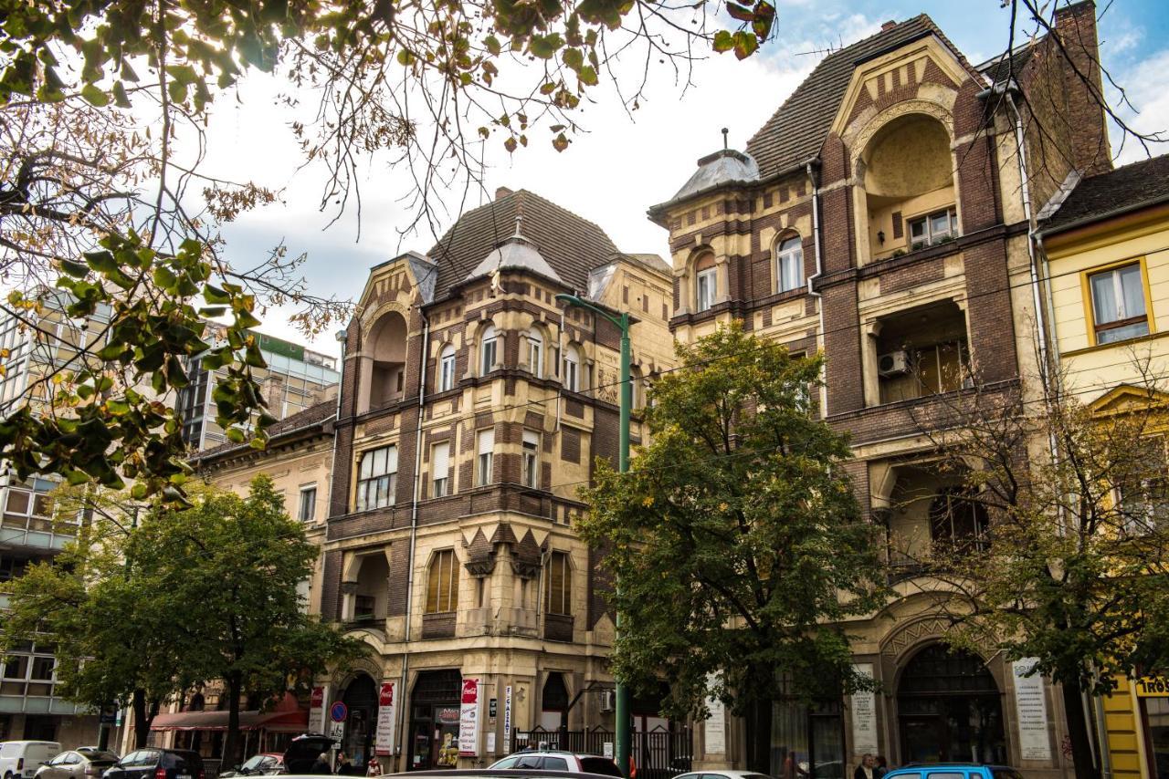 Exclusive Apartmanok Szeged Exteriör bild