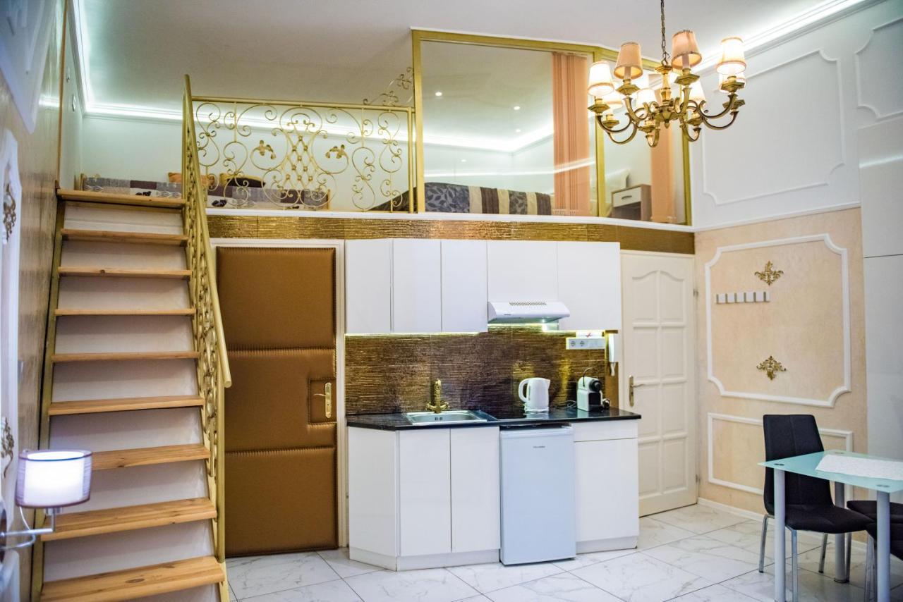 Exclusive Apartmanok Szeged Exteriör bild