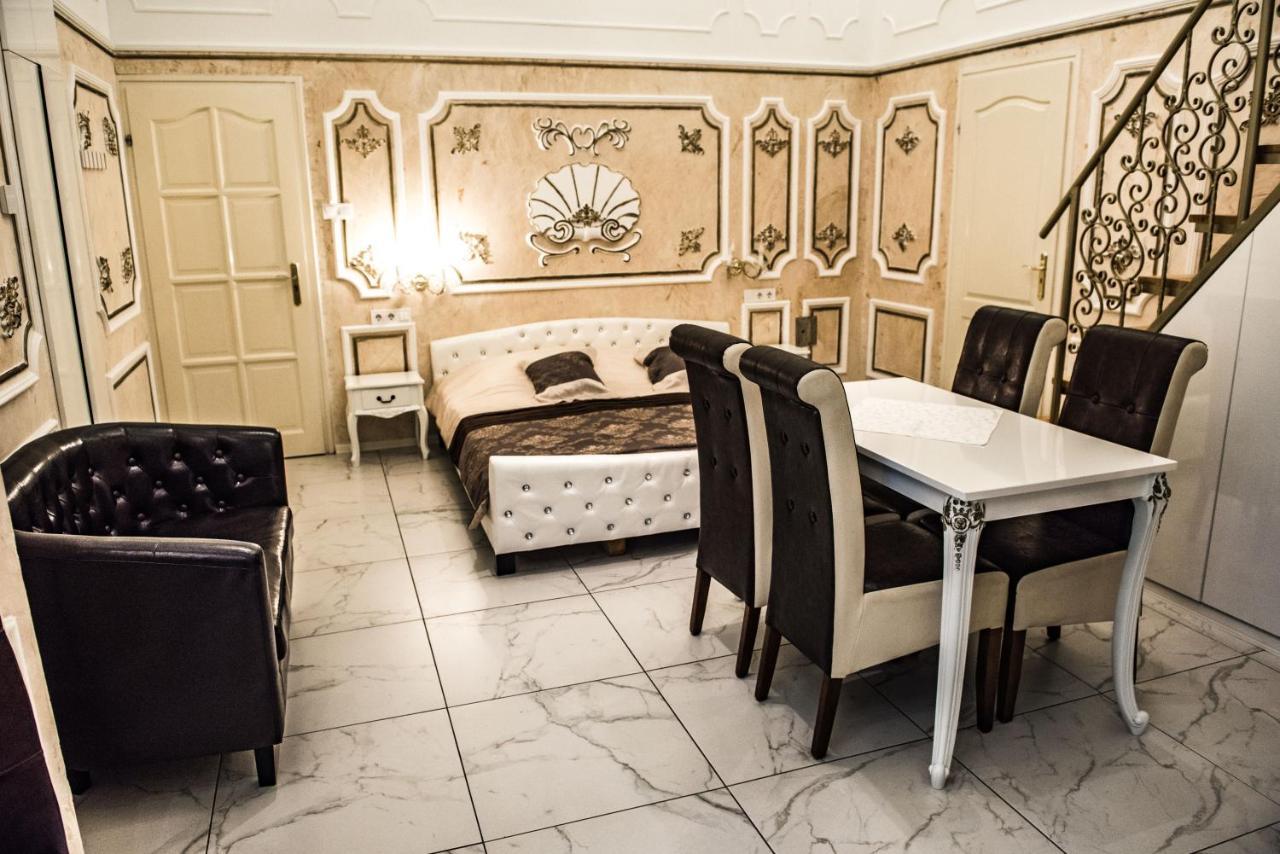 Exclusive Apartmanok Szeged Exteriör bild