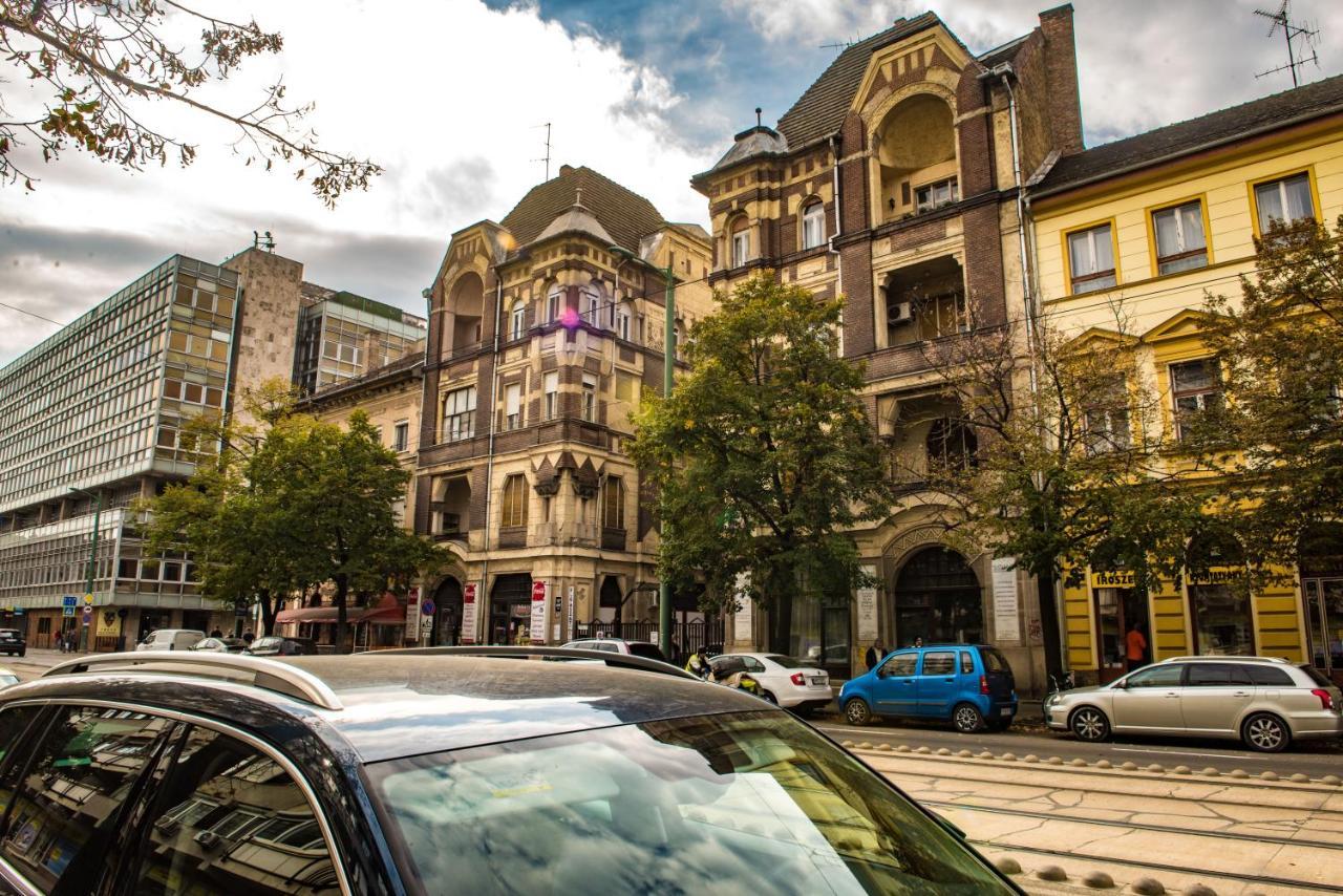 Exclusive Apartmanok Szeged Exteriör bild