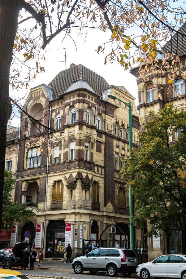 Exclusive Apartmanok Szeged Exteriör bild